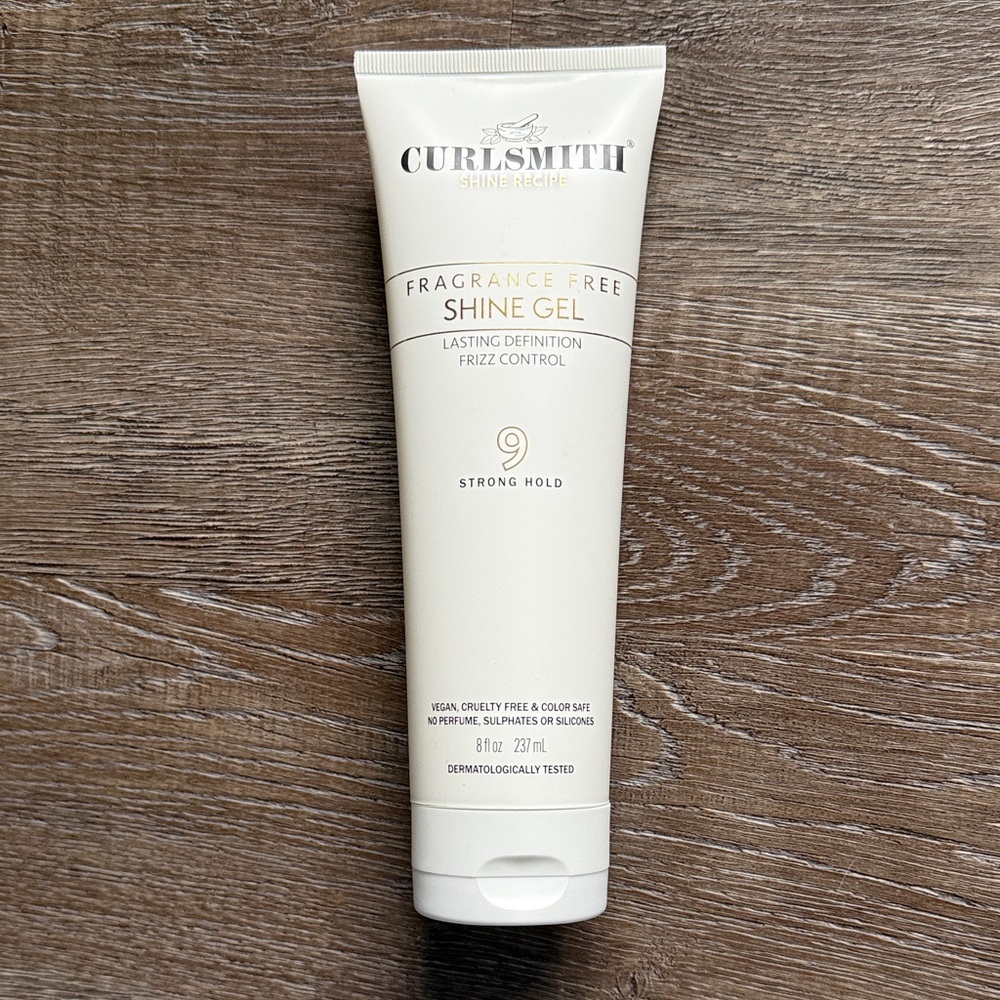 Curlsmith Fragrance Free Shine Gel - Full!